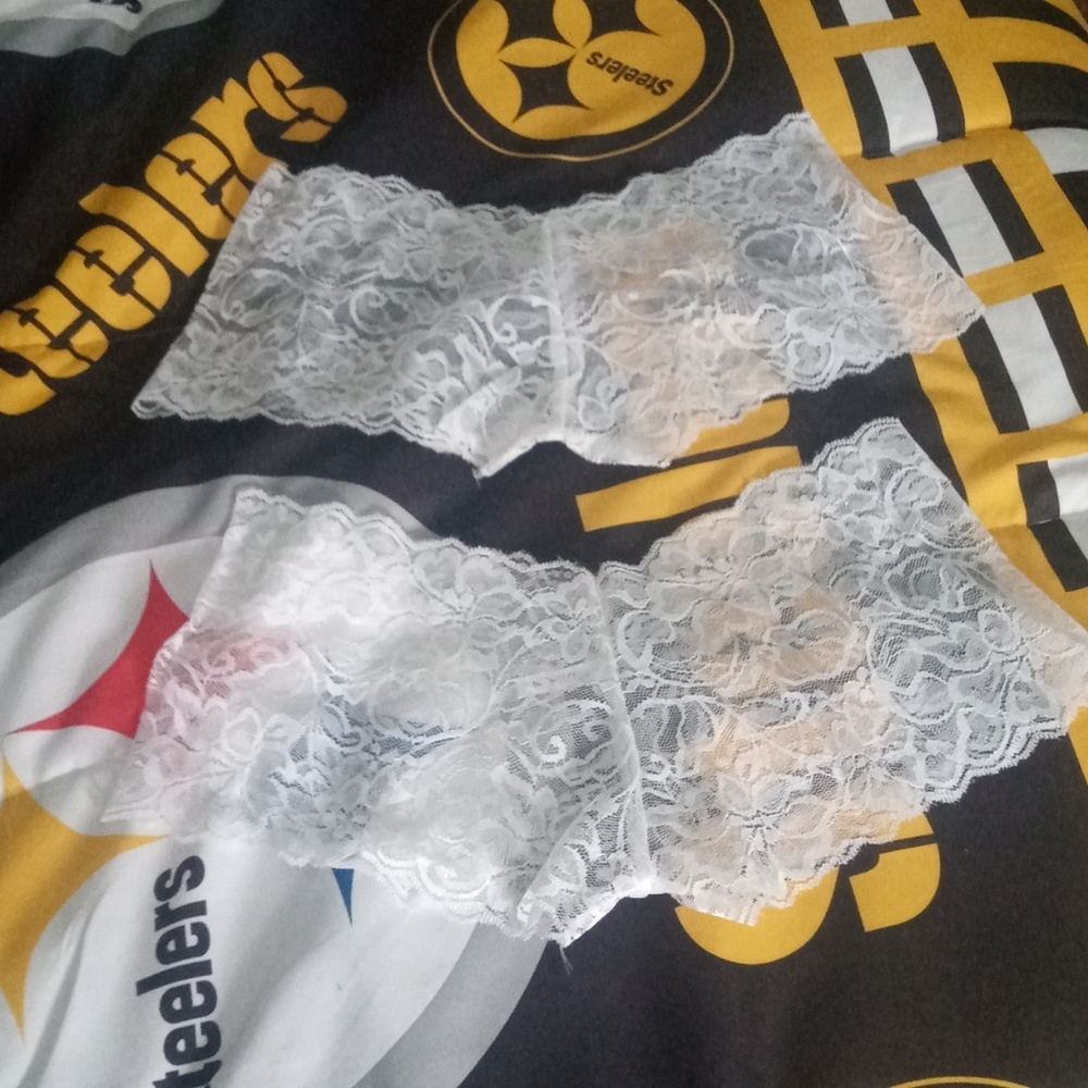 2 pair lace panties